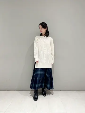 ORIGINATED IN GRACE CONTINENTAL yuri コーディネート画像