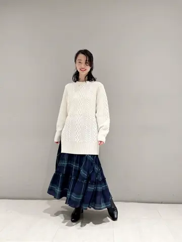 ORIGINATED IN GRACE CONTINENTAL yuri コーディネート画像