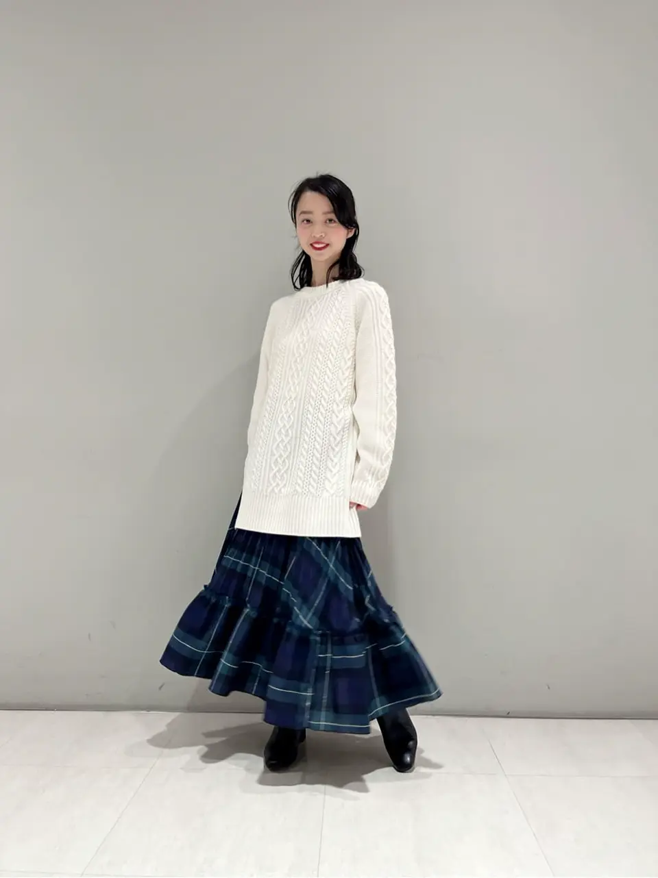 ORIGINATED IN GRACE CONTINENTAL yuri コーディネート画像