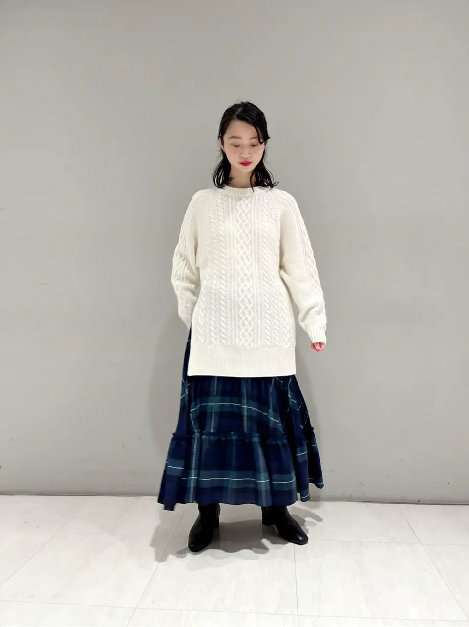 ORIGINATED IN GRACE CONTINENTAL yuri コーディネート画像