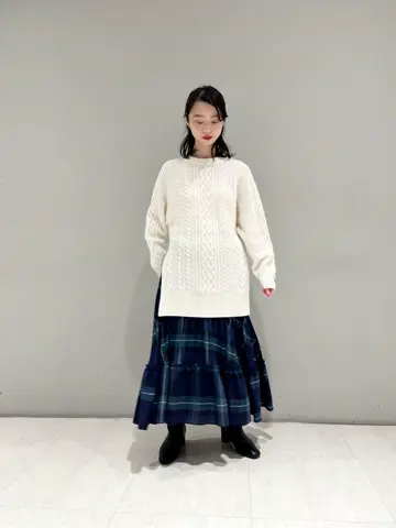 ORIGINATED IN GRACE CONTINENTAL yuri コーディネート画像