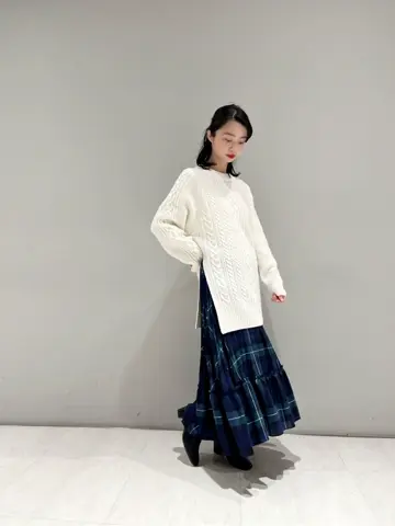 ORIGINATED IN GRACE CONTINENTAL yuri コーディネート画像