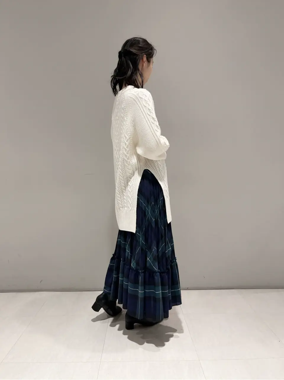 ORIGINATED IN GRACE CONTINENTAL yuri コーディネート画像