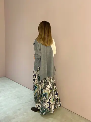 ORIGINATED IN GRACE CONTINENTAL yukimi yonee コーディネート画像