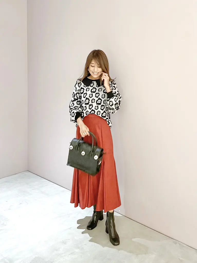 ORIGINATED IN GRACE CONTINENTAL yukimi yonee コーディネート画像