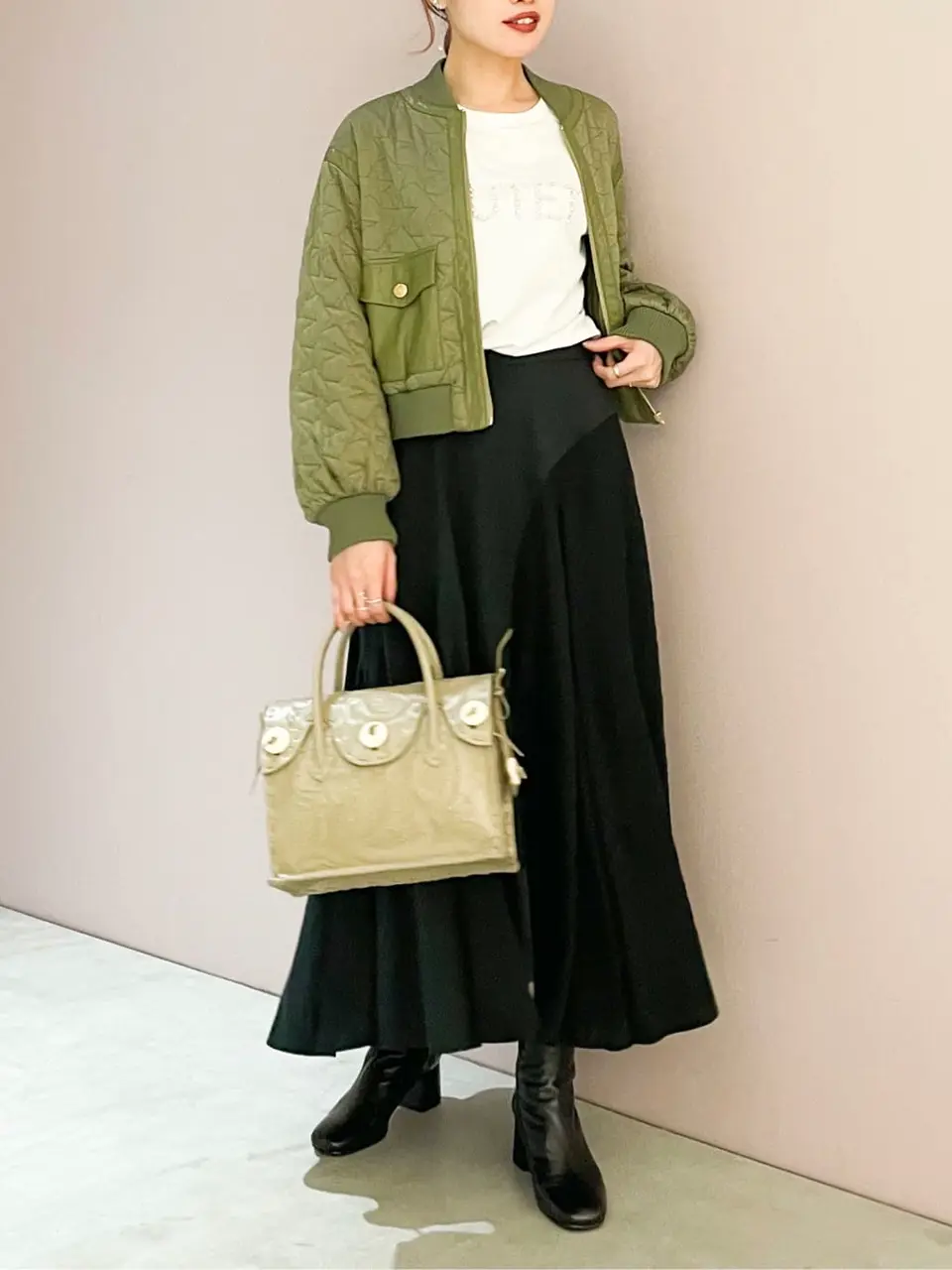 ORIGINATED IN GRACE CONTINENTAL Yuuki NOZAWA コーディネート画像