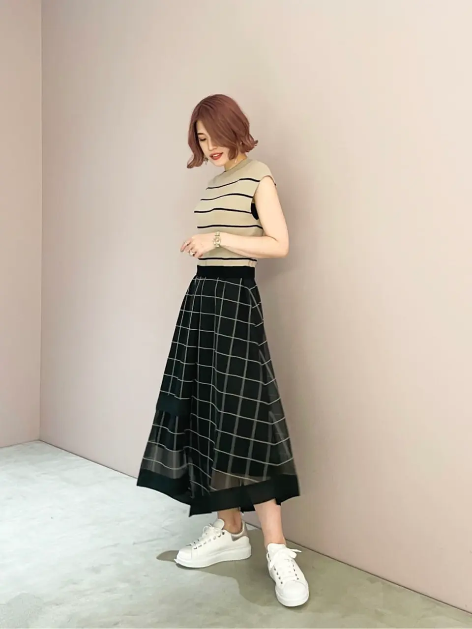 ORIGINATED IN GRACE CONTINENTAL Yuuki NOZAWA コーディネート画像