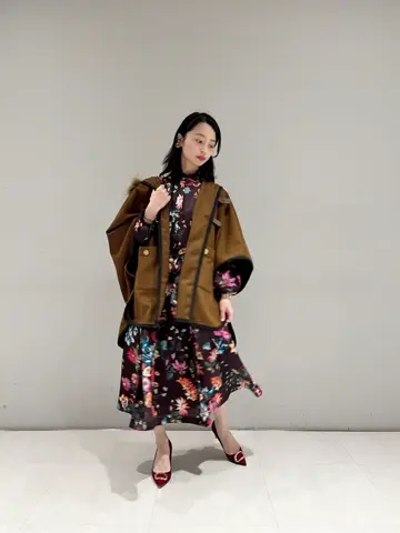 ORIGINATED IN GRACE CONTINENTAL yuri コーディネート画像