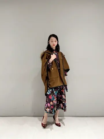 ORIGINATED IN GRACE CONTINENTAL yuri コーディネート画像