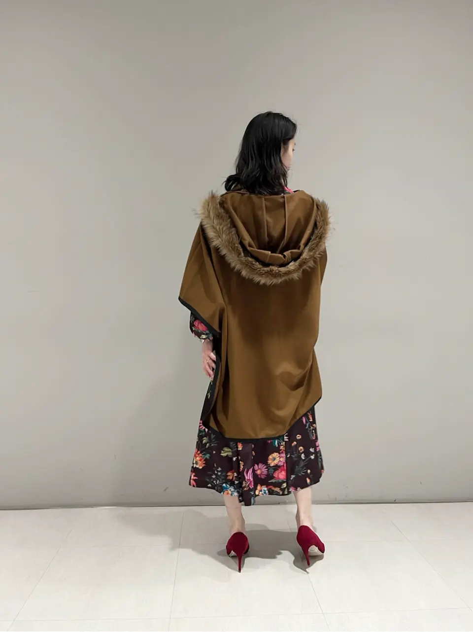 ORIGINATED IN GRACE CONTINENTAL yuri コーディネート画像