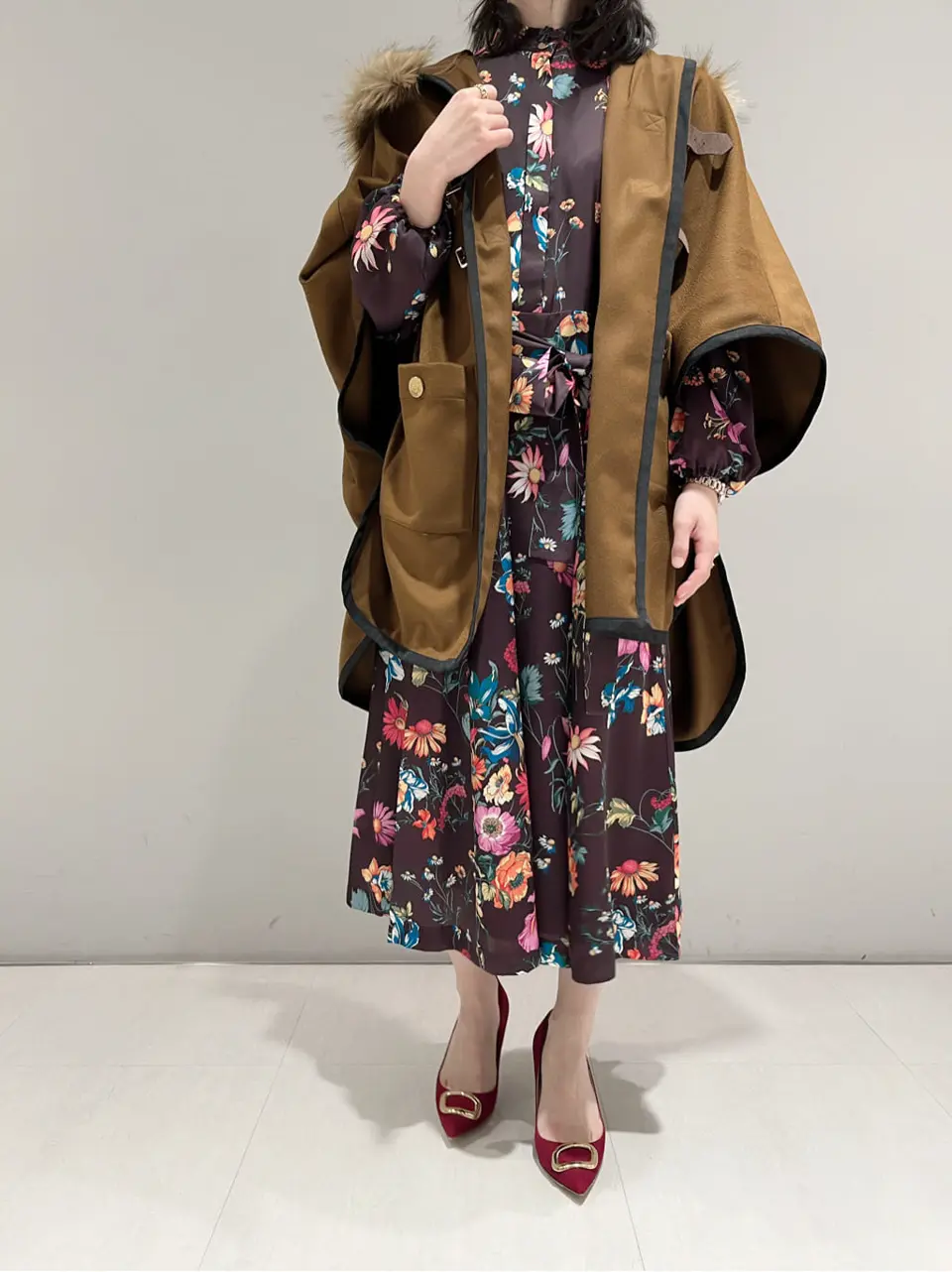 ORIGINATED IN GRACE CONTINENTAL yuri コーディネート画像