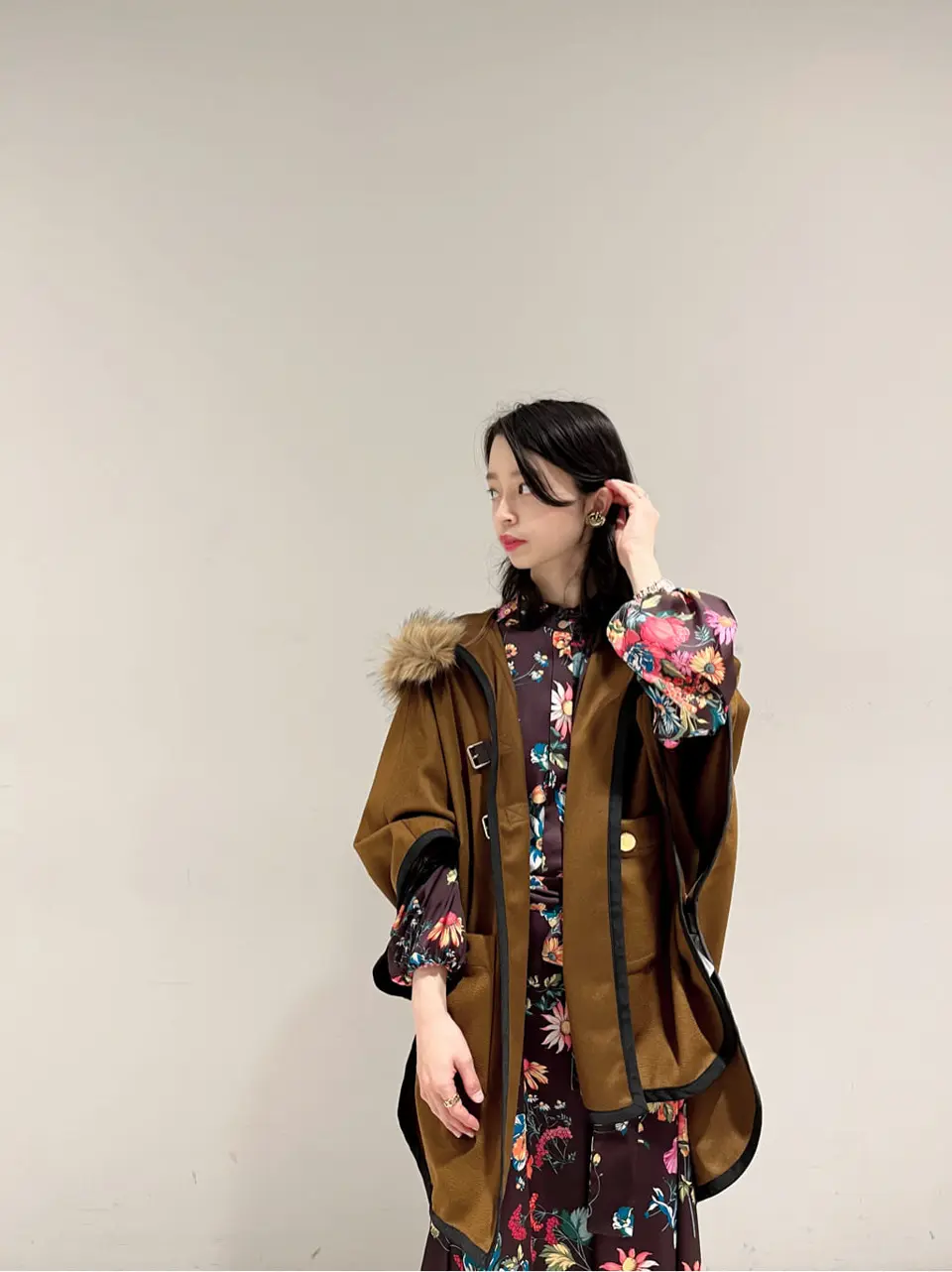 ORIGINATED IN GRACE CONTINENTAL yuri コーディネート画像