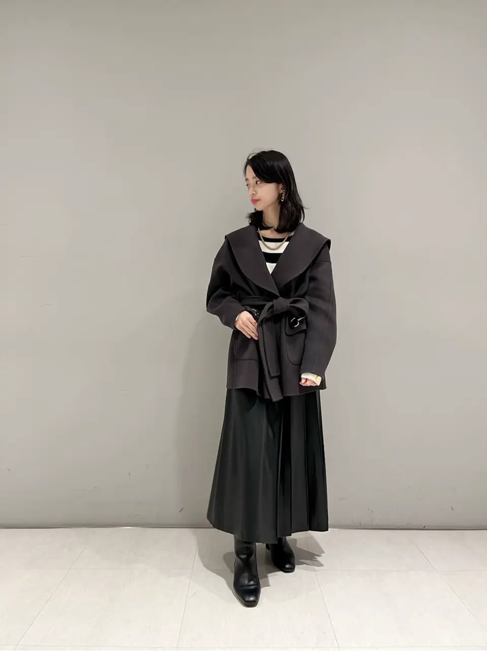 ORIGINATED IN GRACE CONTINENTAL yuri コーディネート画像