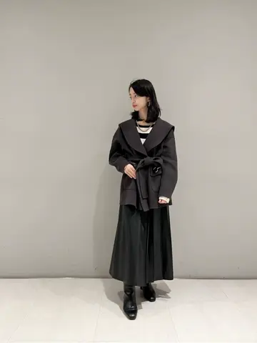 ORIGINATED IN GRACE CONTINENTAL yuri コーディネート画像