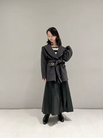 ORIGINATED IN GRACE CONTINENTAL yuri コーディネート画像