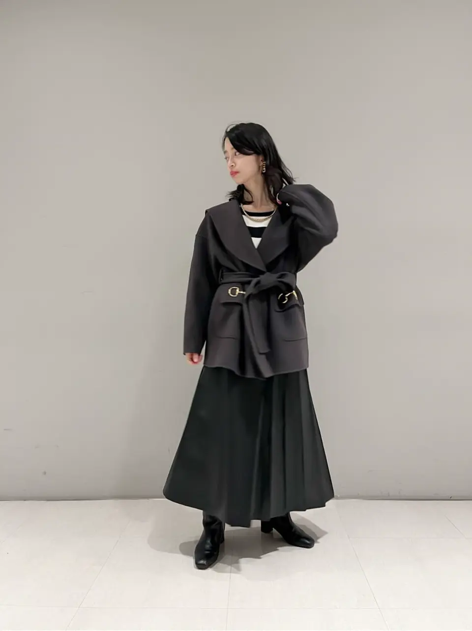 ORIGINATED IN GRACE CONTINENTAL yuri コーディネート画像