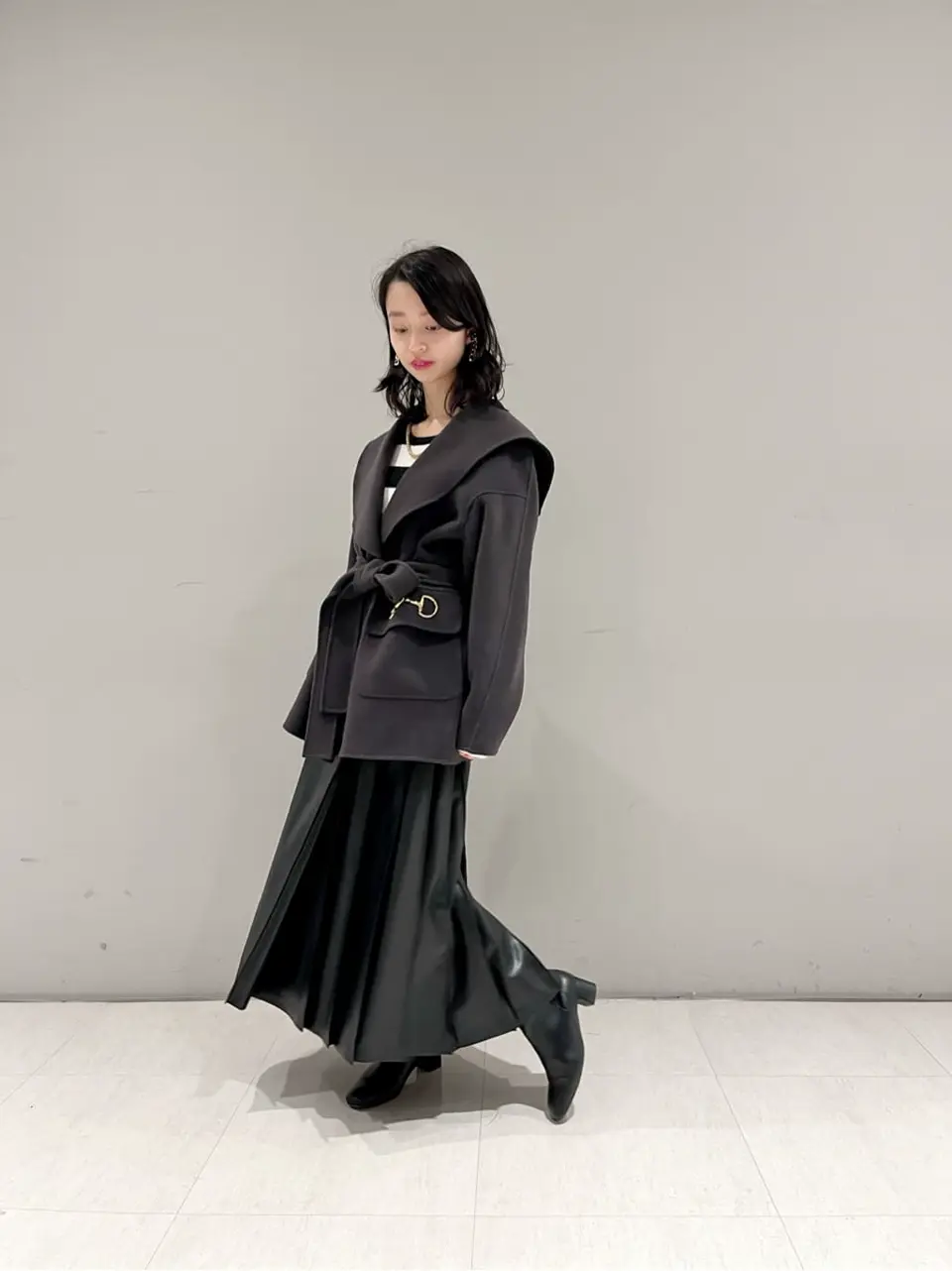 ORIGINATED IN GRACE CONTINENTAL yuri コーディネート画像