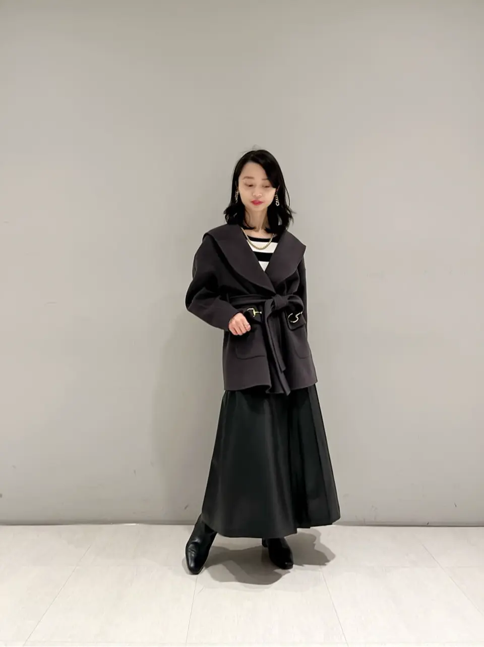 ORIGINATED IN GRACE CONTINENTAL yuri コーディネート画像