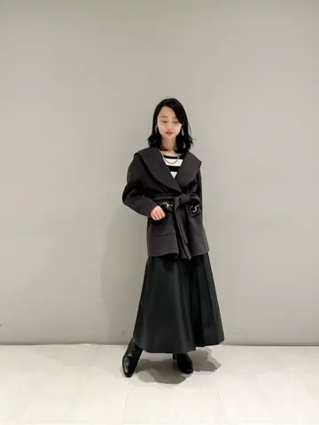 ORIGINATED IN GRACE CONTINENTAL yuri コーディネート画像