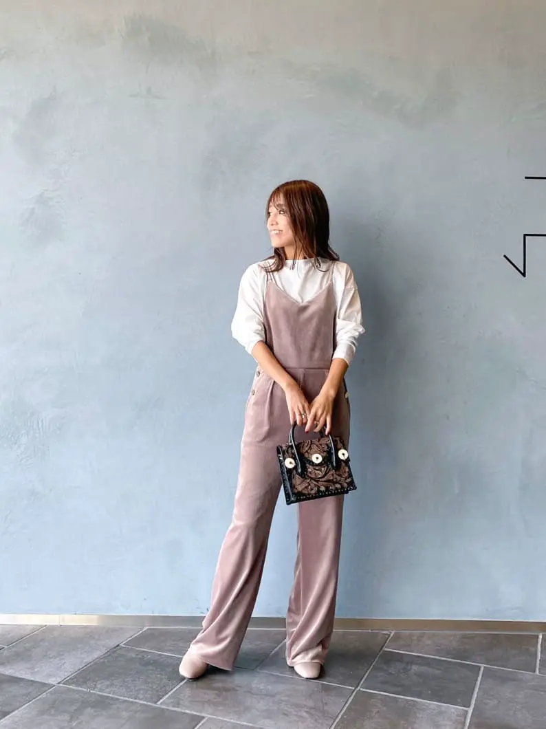 ORIGINATED IN GRACE CONTINENTAL yukimi yonee コーディネート画像