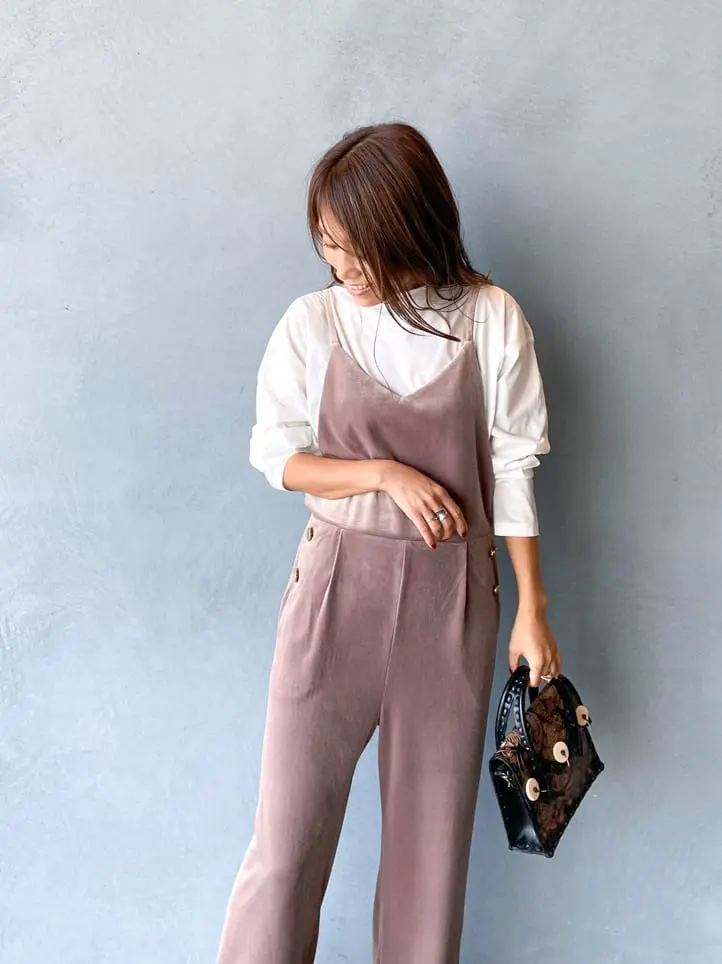 ORIGINATED IN GRACE CONTINENTAL yukimi yonee コーディネート画像