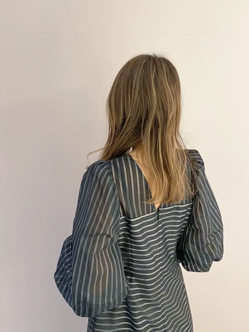 ORIGINATED IN GRACE CONTINENTAL yukimi yonee コーディネート画像