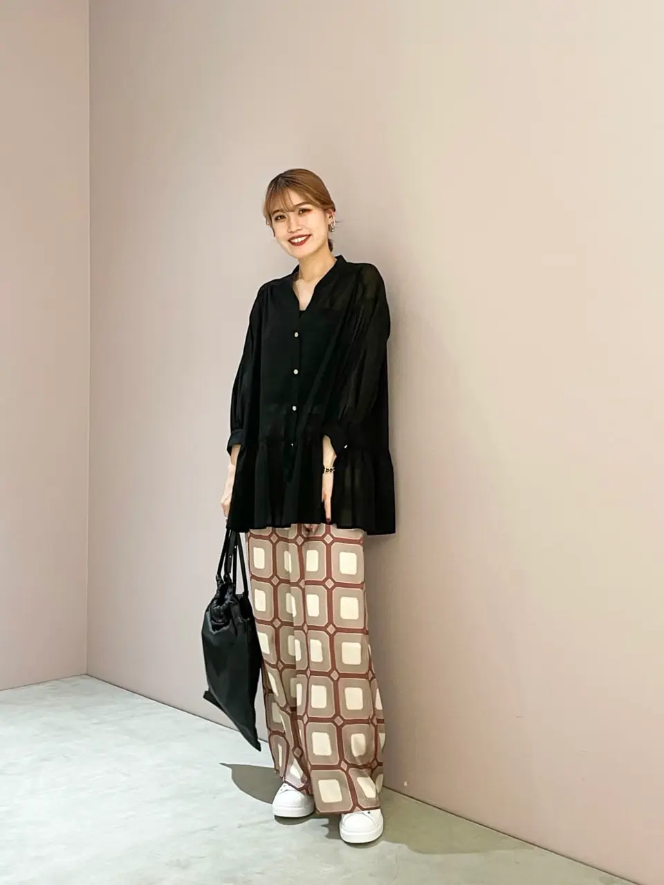 ORIGINATED IN GRACE CONTINENTAL Yuuki NOZAWA コーディネート画像