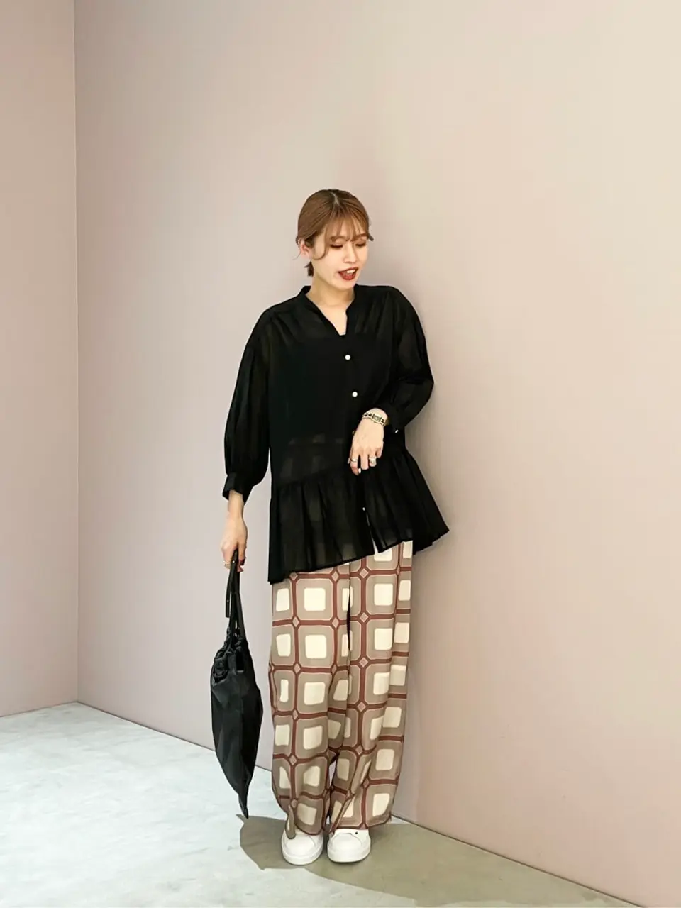 ORIGINATED IN GRACE CONTINENTAL Yuuki NOZAWA コーディネート画像