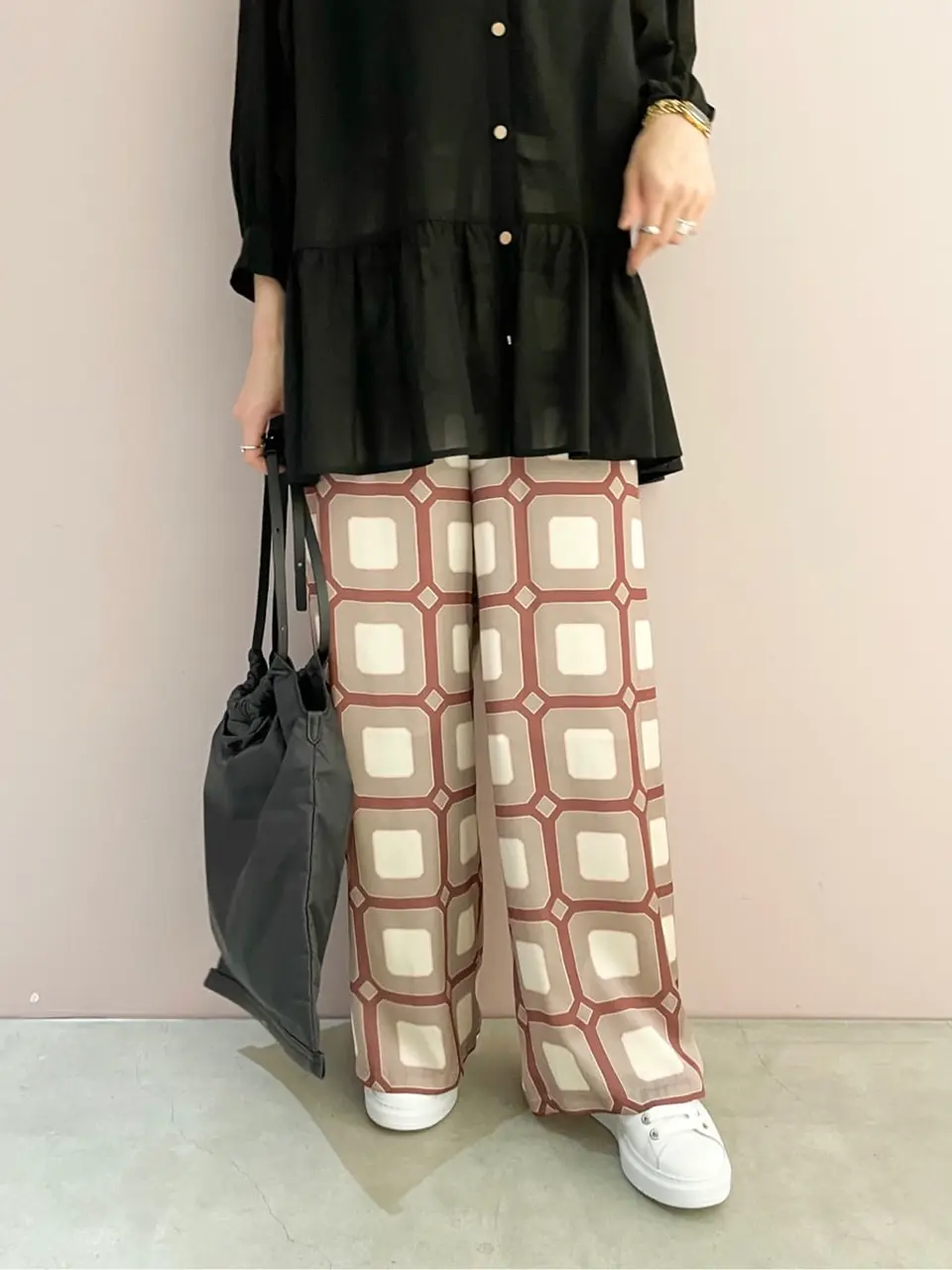 ORIGINATED IN GRACE CONTINENTAL Yuuki NOZAWA コーディネート画像