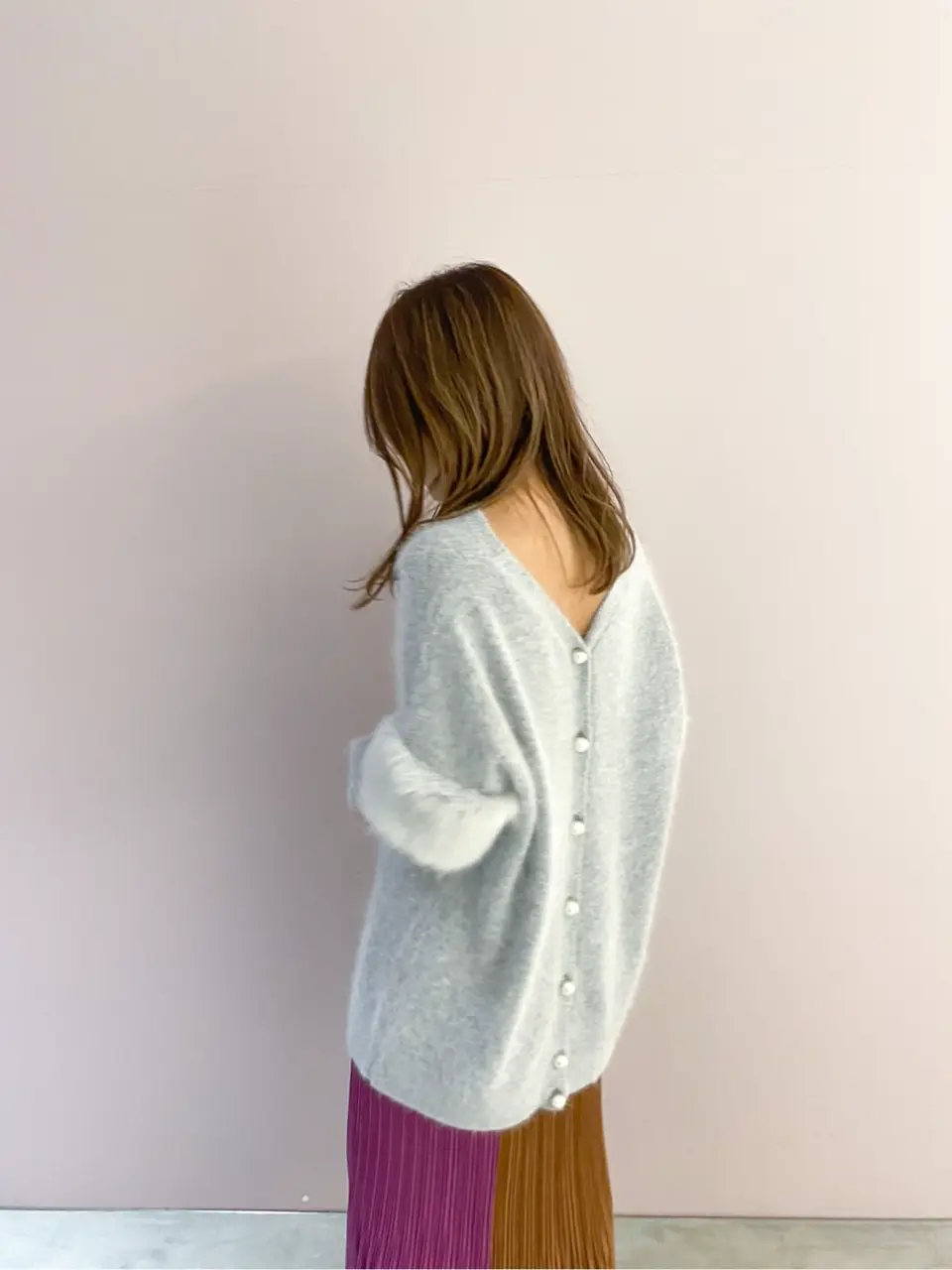 ORIGINATED IN GRACE CONTINENTAL yukimi yonee コーディネート画像