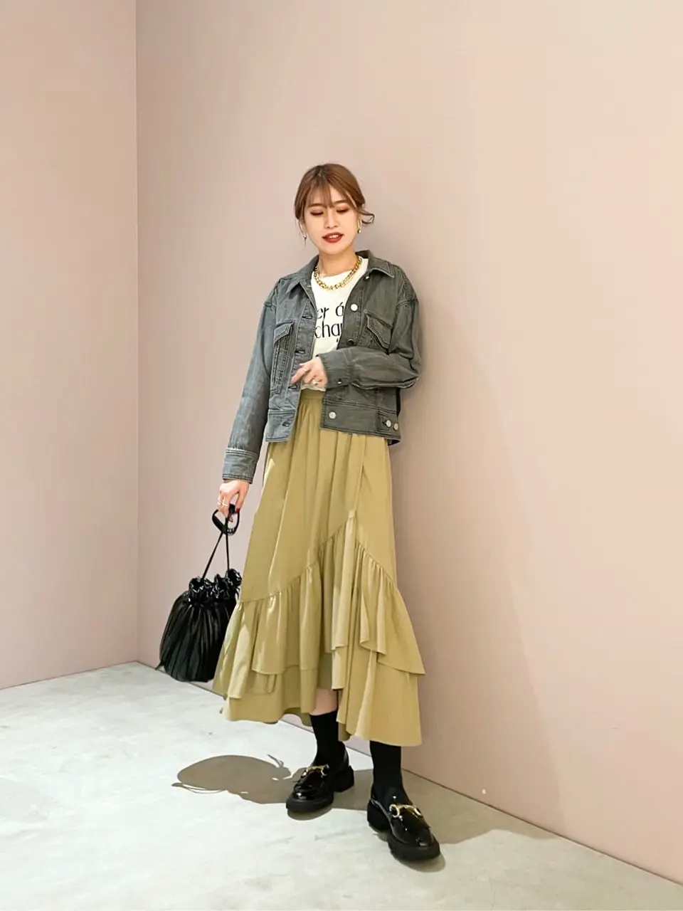 ORIGINATED IN GRACE CONTINENTAL Yuuki NOZAWA コーディネート画像