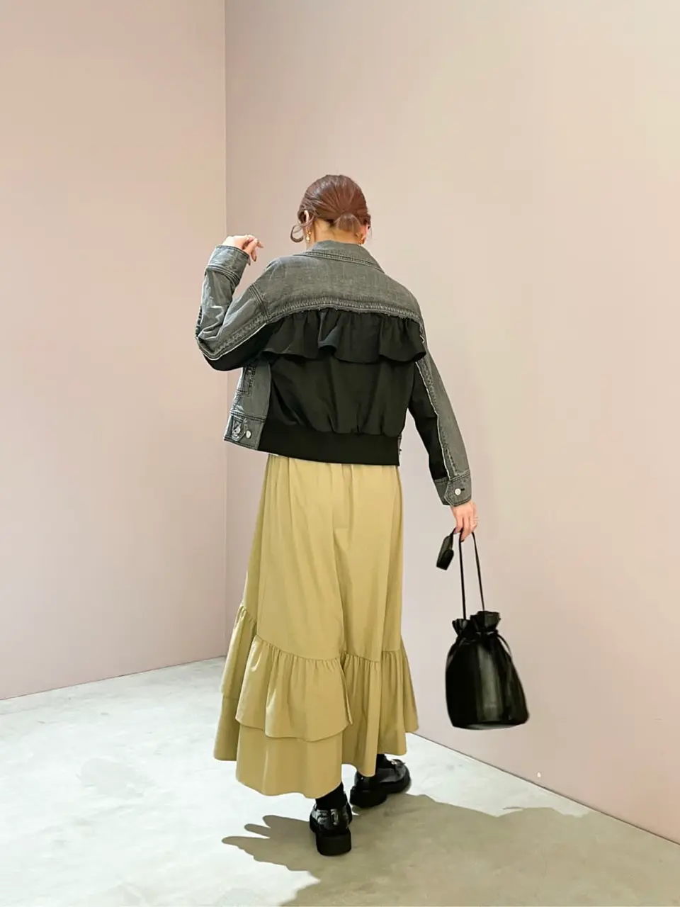 ORIGINATED IN GRACE CONTINENTAL Yuuki NOZAWA コーディネート画像