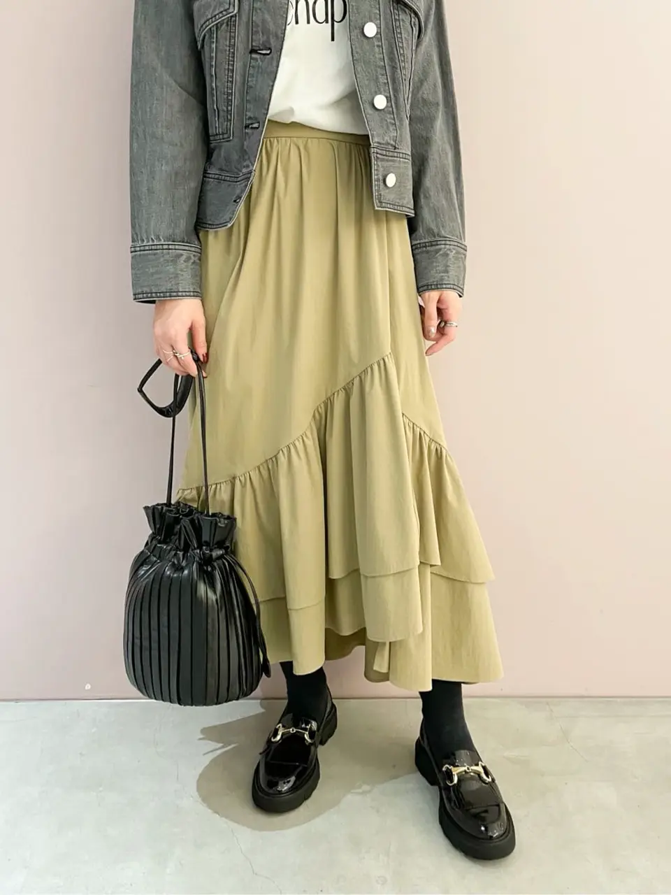 ORIGINATED IN GRACE CONTINENTAL Yuuki NOZAWA コーディネート画像