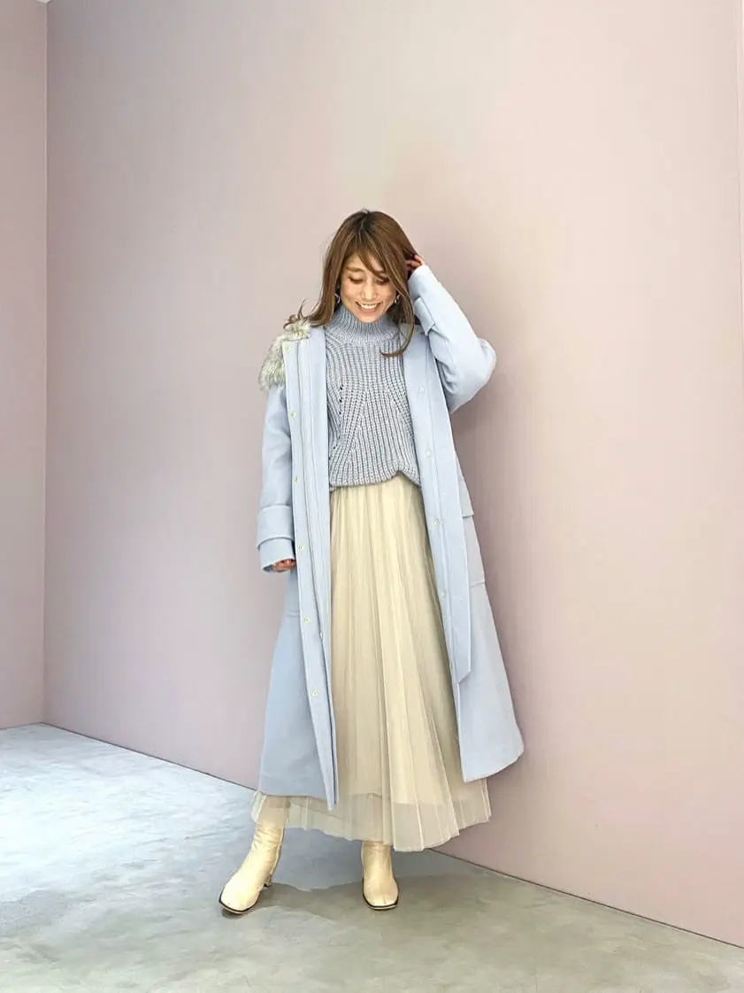 ORIGINATED IN GRACE CONTINENTAL yukimi yonee コーディネート画像