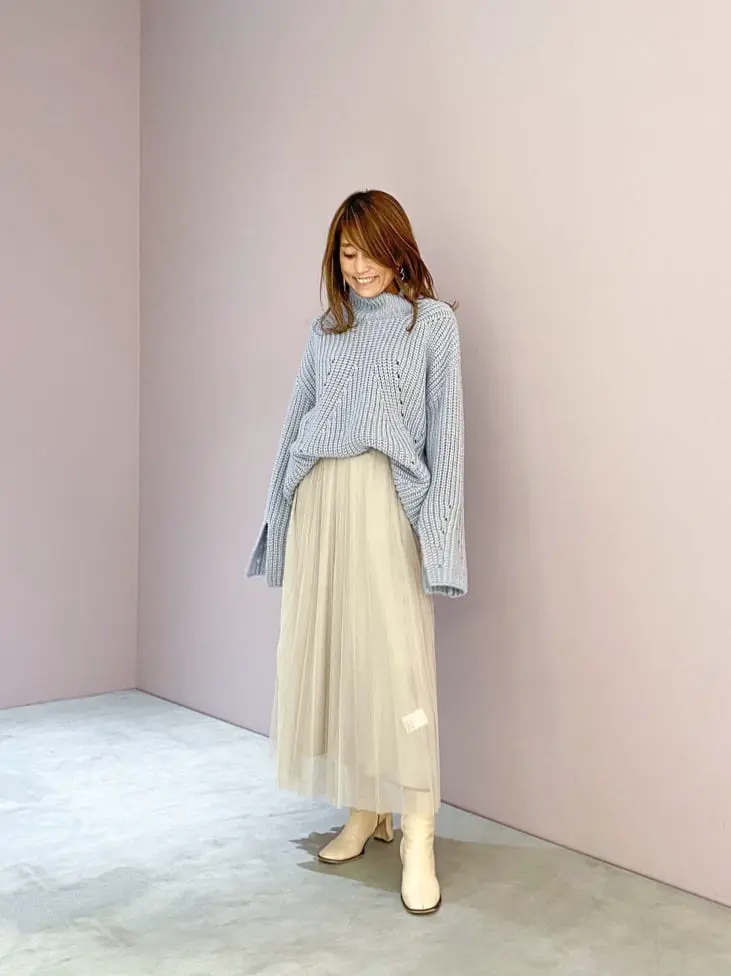 ORIGINATED IN GRACE CONTINENTAL yukimi yonee コーディネート画像