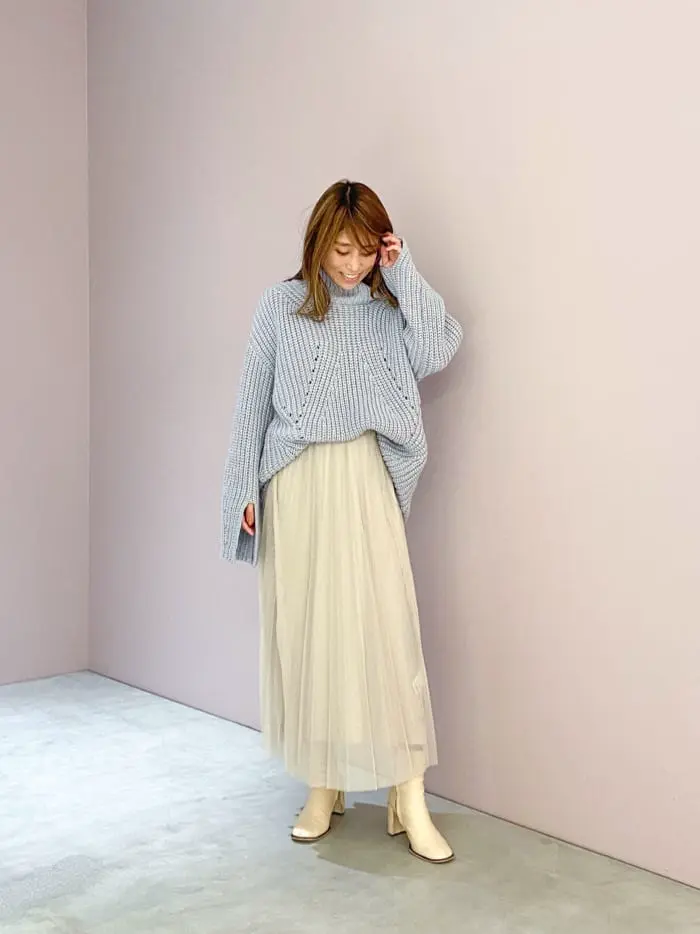 ORIGINATED IN GRACE CONTINENTAL yukimi yonee コーディネート画像