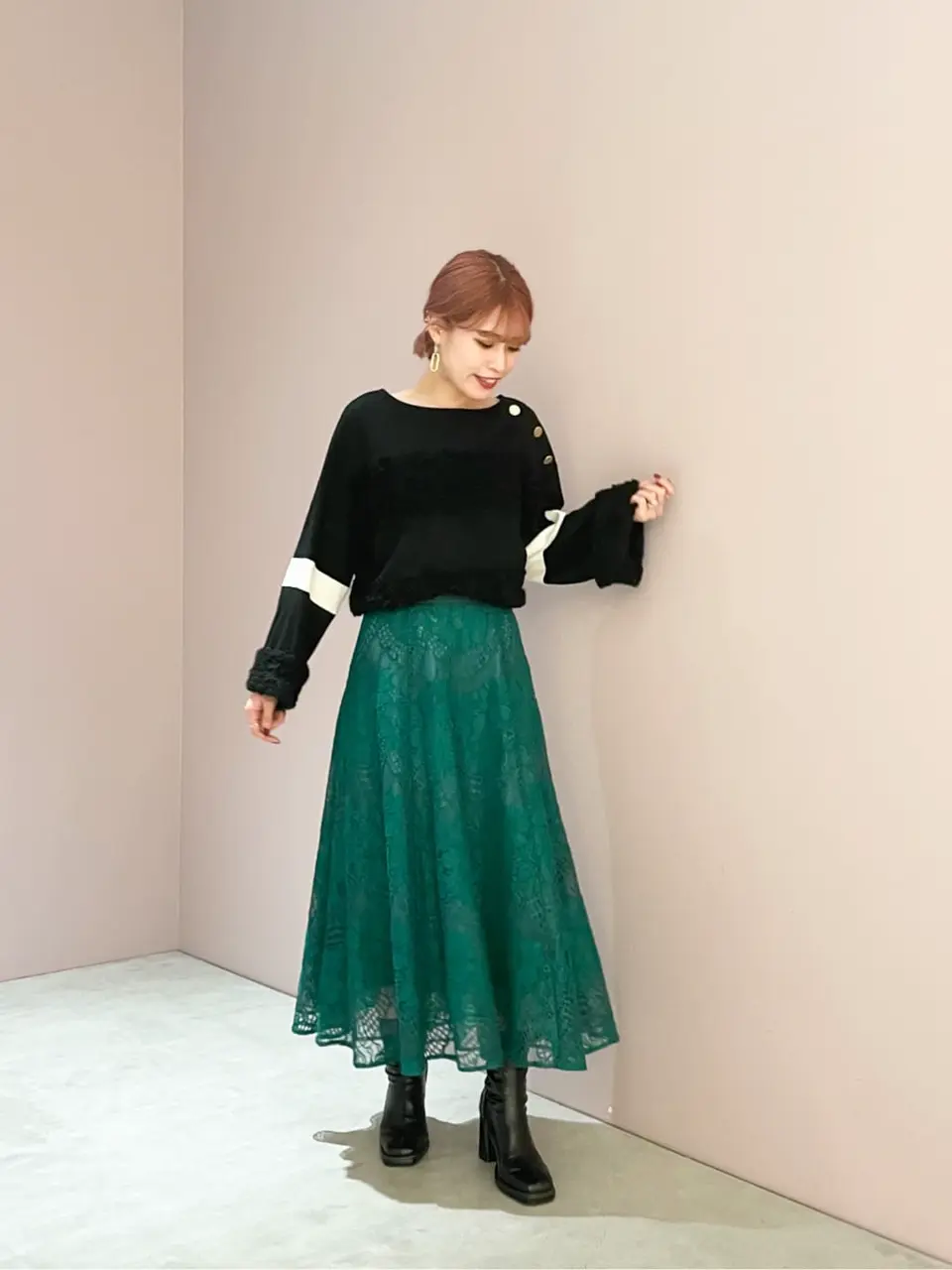 ORIGINATED IN GRACE CONTINENTAL Yuuki NOZAWA コーディネート画像