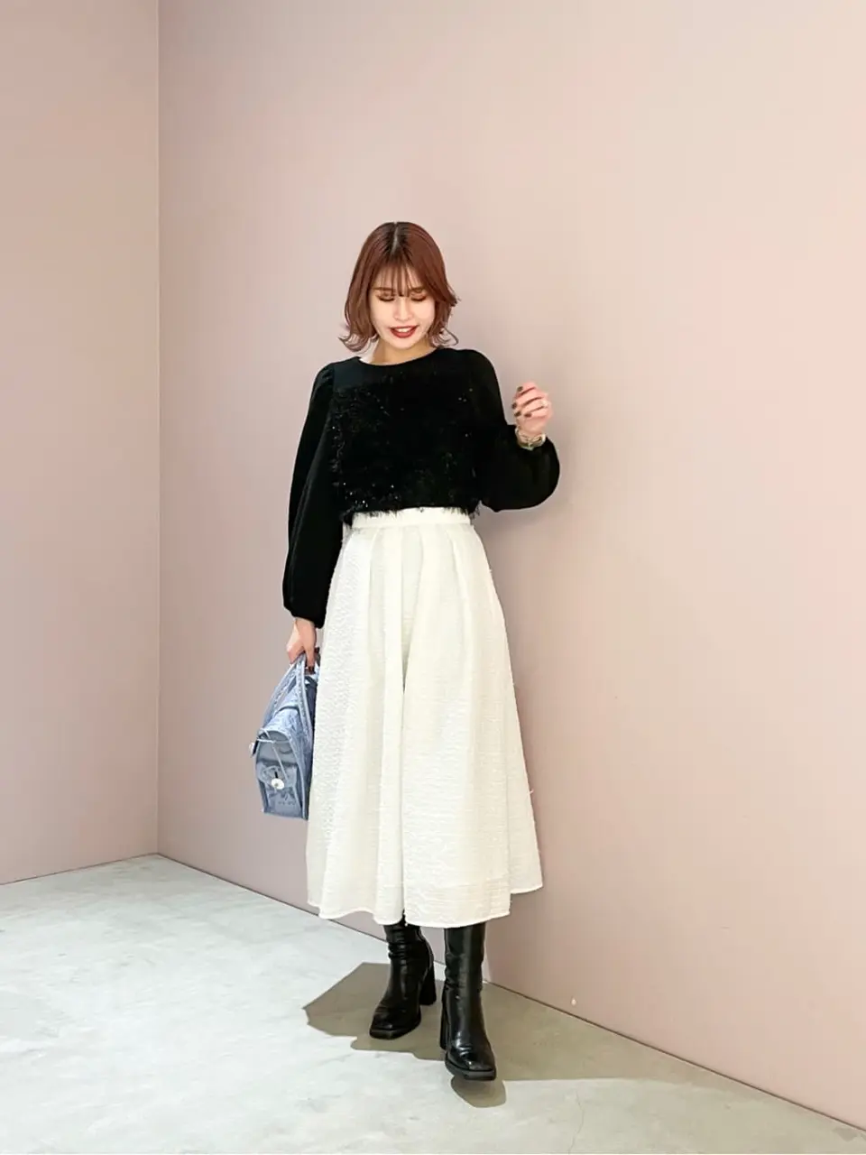 ORIGINATED IN GRACE CONTINENTAL Yuuki NOZAWA コーディネート画像