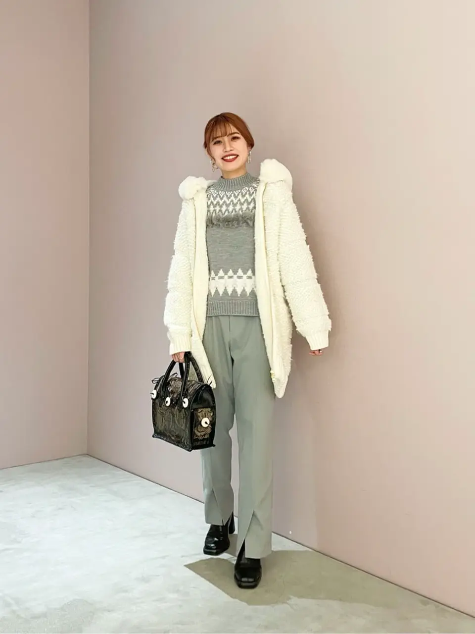 ORIGINATED IN GRACE CONTINENTAL Yuuki NOZAWA コーディネート画像