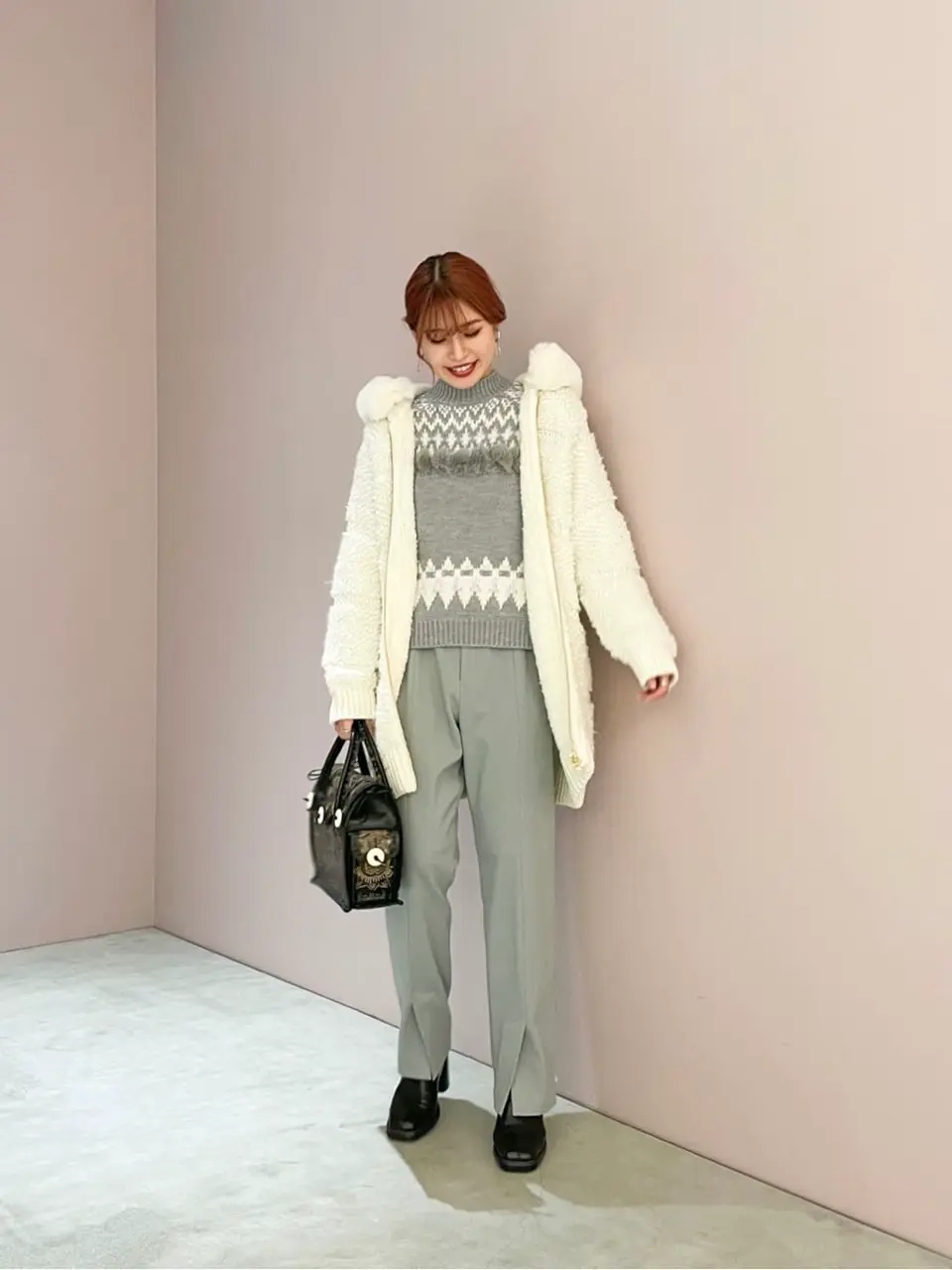 ORIGINATED IN GRACE CONTINENTAL Yuuki NOZAWA コーディネート画像