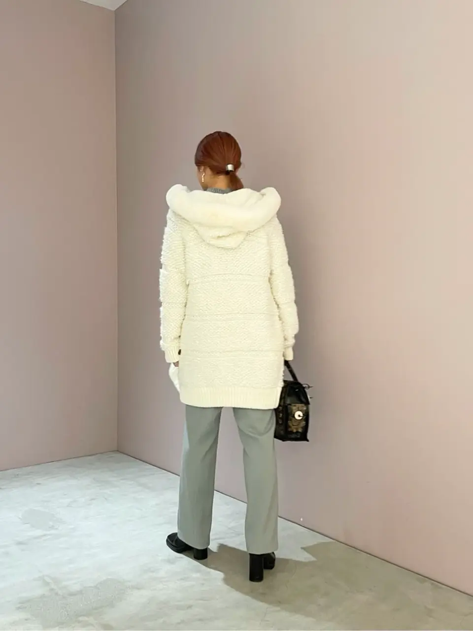 ORIGINATED IN GRACE CONTINENTAL Yuuki NOZAWA コーディネート画像