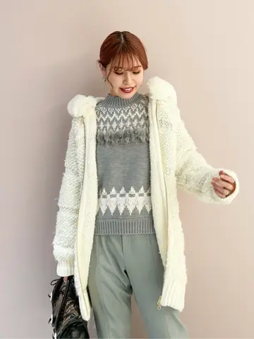 ORIGINATED IN GRACE CONTINENTAL Yuuki NOZAWA コーディネート画像