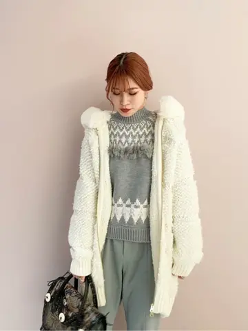 ORIGINATED IN GRACE CONTINENTAL Yuuki NOZAWA コーディネート画像