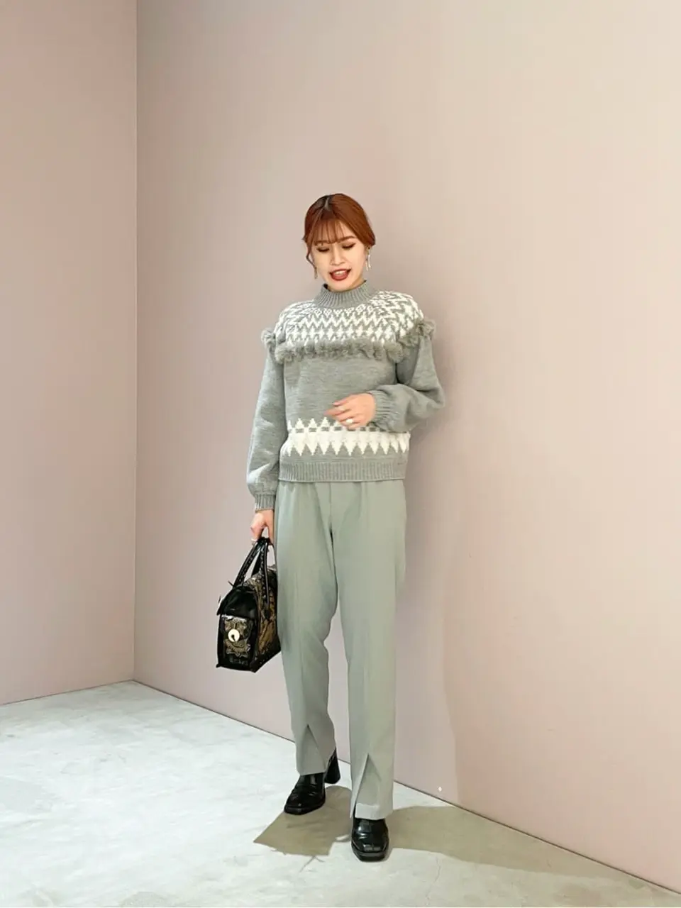 ORIGINATED IN GRACE CONTINENTAL Yuuki NOZAWA コーディネート画像