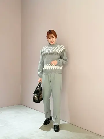 ORIGINATED IN GRACE CONTINENTAL Yuuki NOZAWA コーディネート画像