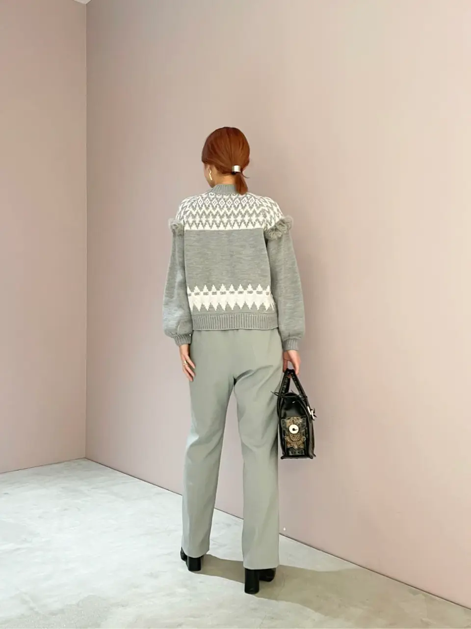 ORIGINATED IN GRACE CONTINENTAL Yuuki NOZAWA コーディネート画像