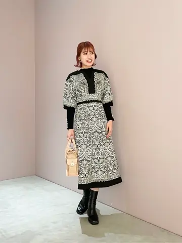 ORIGINATED IN GRACE CONTINENTAL Yuuki NOZAWA コーディネート画像