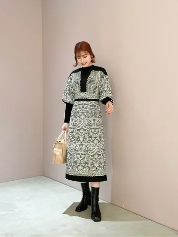 ORIGINATED IN GRACE CONTINENTAL Yuuki NOZAWA コーディネート画像