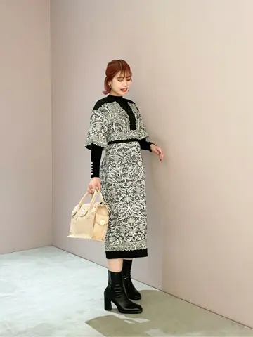 ORIGINATED IN GRACE CONTINENTAL Yuuki NOZAWA コーディネート画像