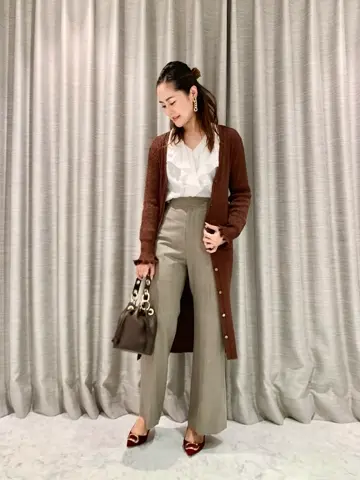 ORIGINATED IN GRACE CONTINENTAL 小笠原　春菜 コーディネート画像